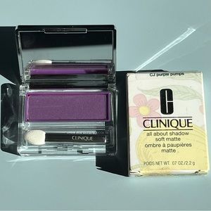 Clinique All About Shadow Soft Matte CJ Purple Pumps